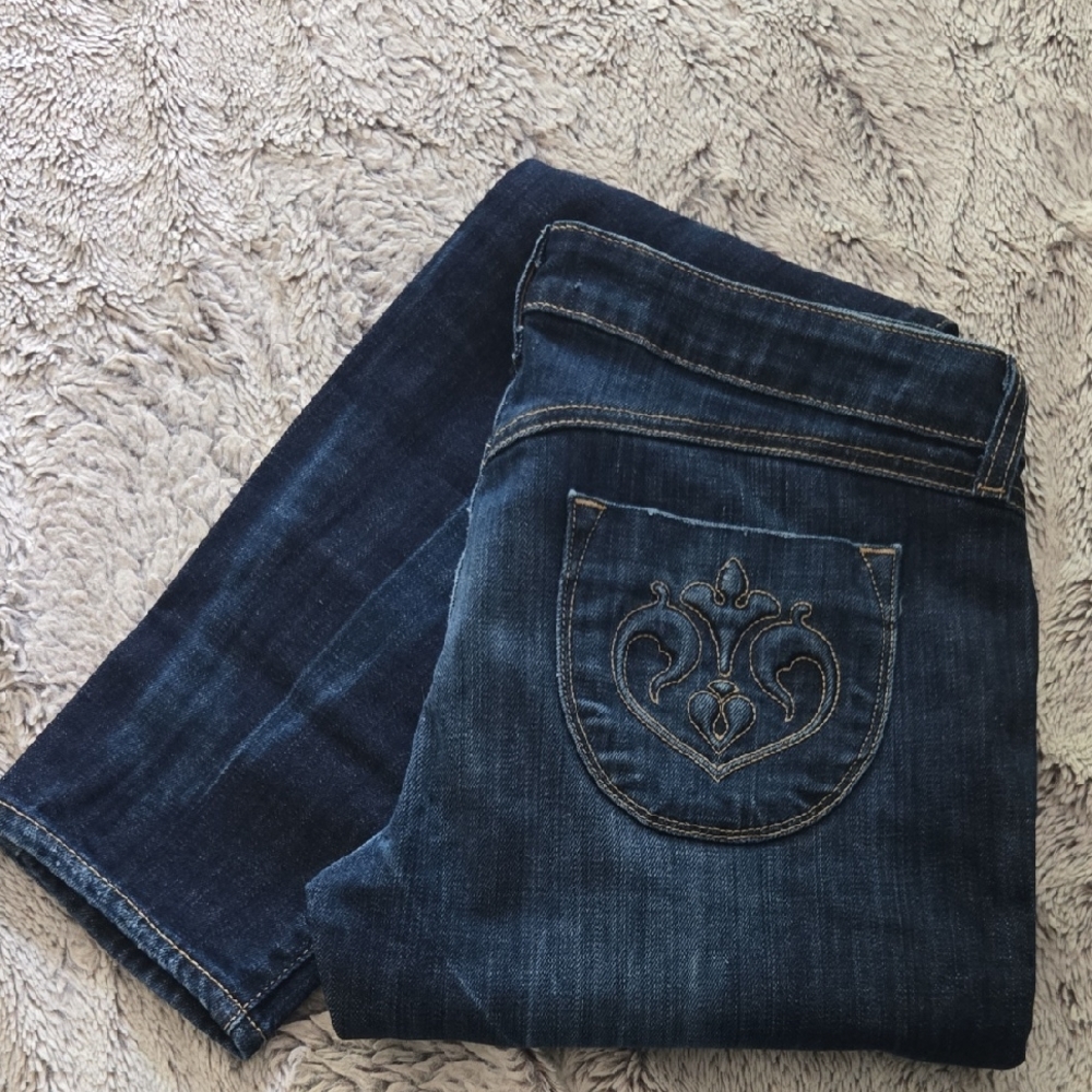 Siwy Dark Indigo Boot Cut Jeans
